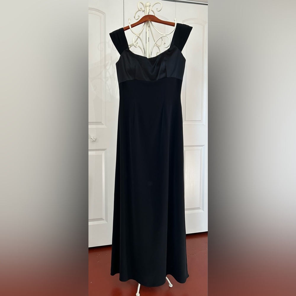 Alyce Designs Black Evening Gown Size 12